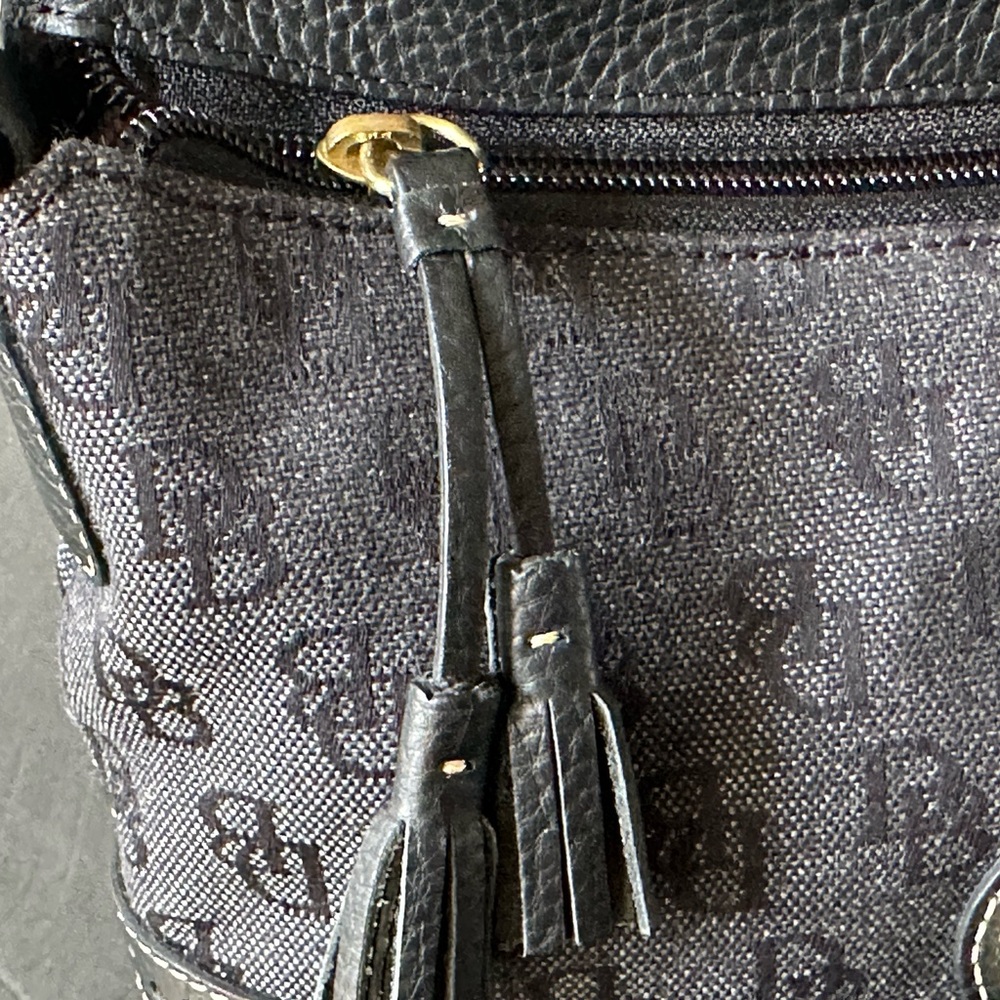 Dooney & Bourke Shoulder Bag w/ Matching Purse New Registration Card Nos Match - Picture 5 of 11